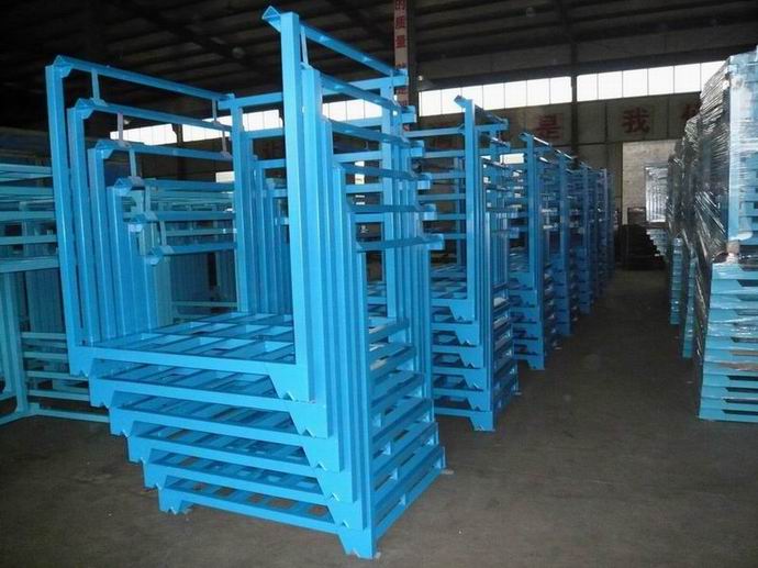 倉(cāng)儲(chǔ)貨架之堆垛式巧固架，提高倉(cāng)庫(kù)利用率